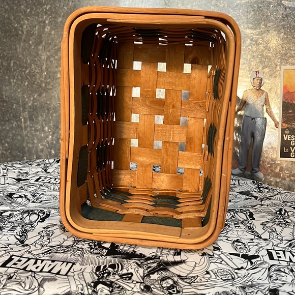 Wooden basket - Picture 5 of 8